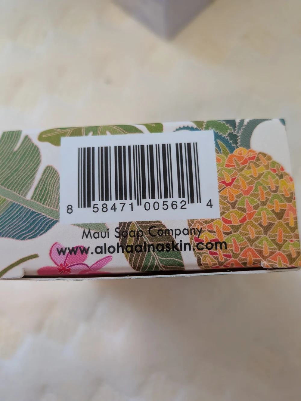 ALOHA Collection Plumeria Nectar Soap - Pink & Orange